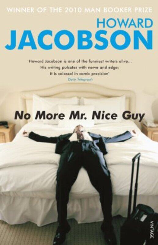 

No More Mr Nice Guy by Howard Jacobson-Paperback
