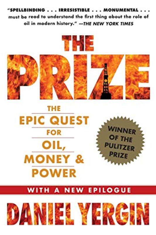 

Prize Reissue By Yergin Daniel - Paperback