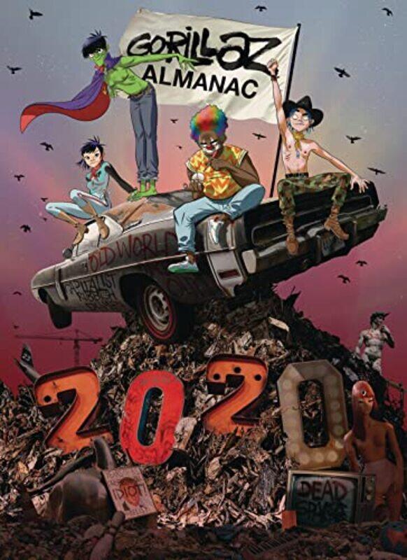 

Gorillaz Alamanac By Hewlett Jamie - Hardcover
