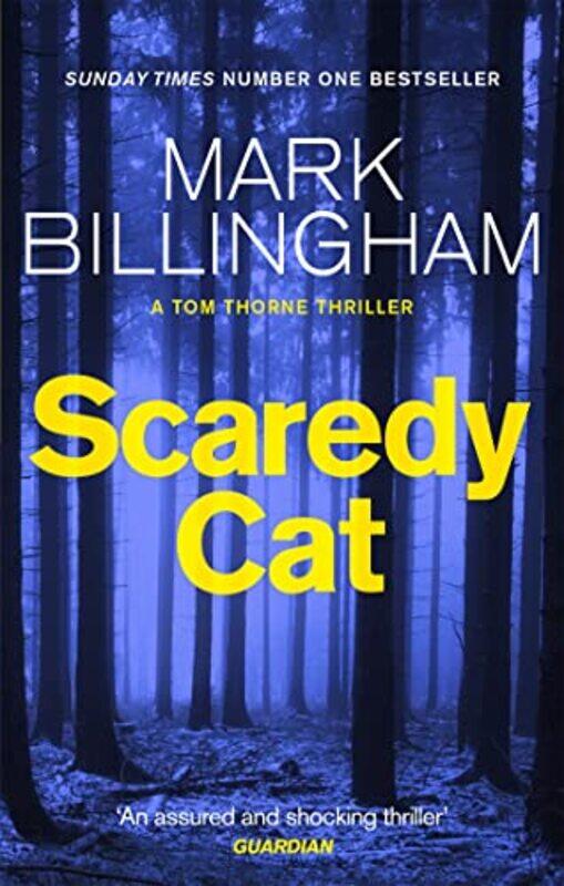 

Scaredy Cat by Mark Billingham-Paperback