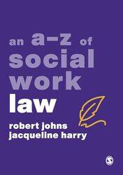 An AZ of Social Work Law by Olaf Radboud Universiteit Nijmegen KoenemanHedde Georg-August-Universitat Gottingen Germany Zeijlstra-Hardcover