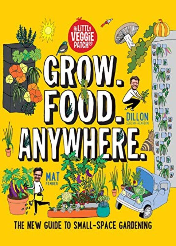 

Grow Food Anywhere by Kersten HamiltonRW Alley-Paperback
