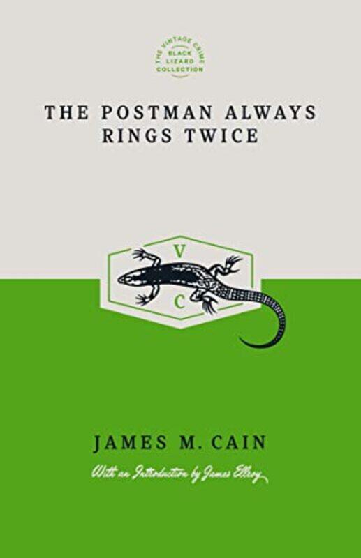 

Postman Always Rings Twice Special Ed By Cain James M - Paperback