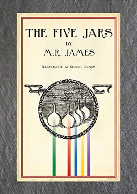 

The Five Jars by M R JamesGilbert James-Paperback