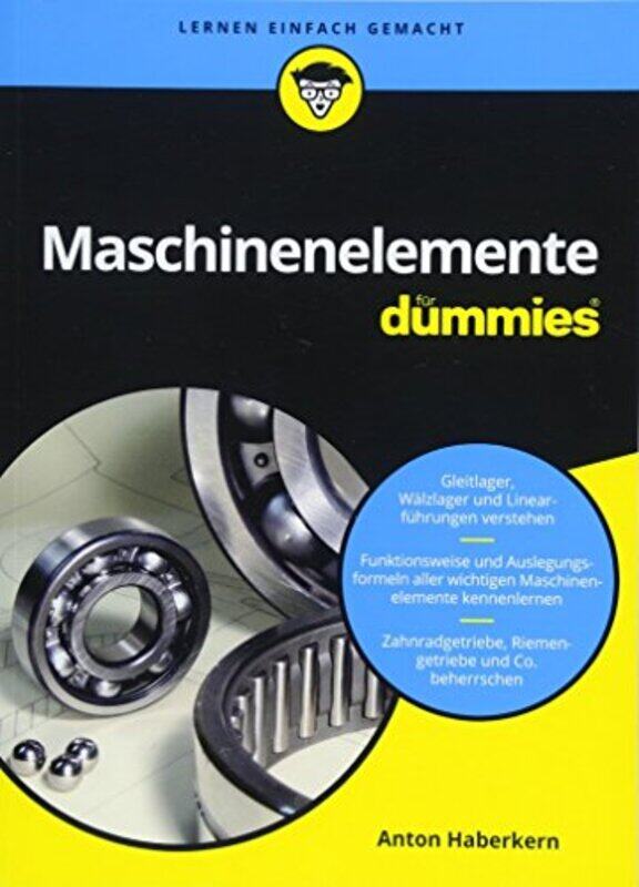 

Maschinenelemente Fur Dummies, Paperback by Haberkern, Anton