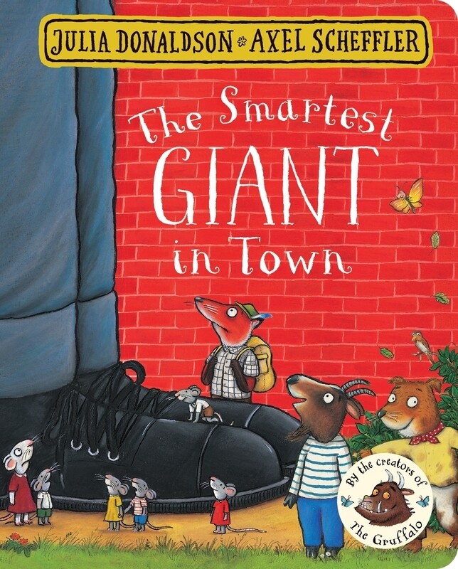 

The Smartest Giant in Town, Board Book, By: Julia Donaldson