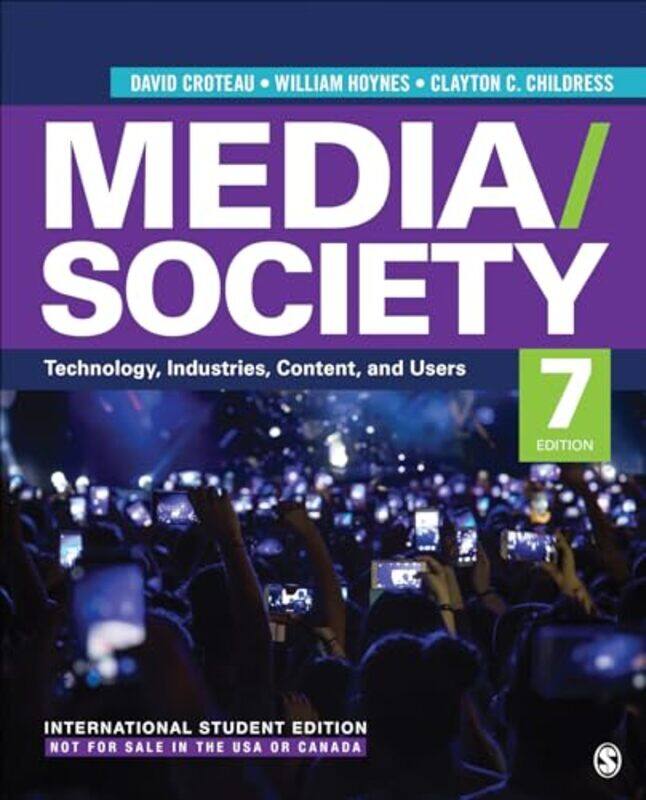 

MediaSociety International Student Edition by Eleanor Patterson-Paperback