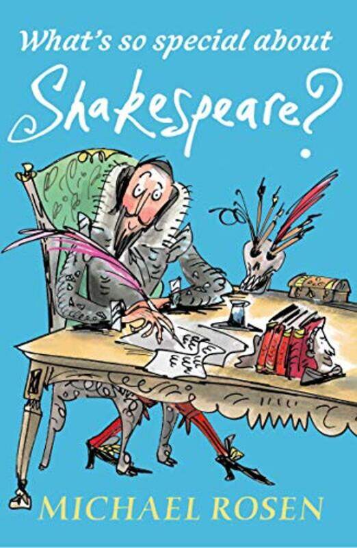 

Whats So Special About Shakespeare by Michael RosenSarah Nayler-Paperback