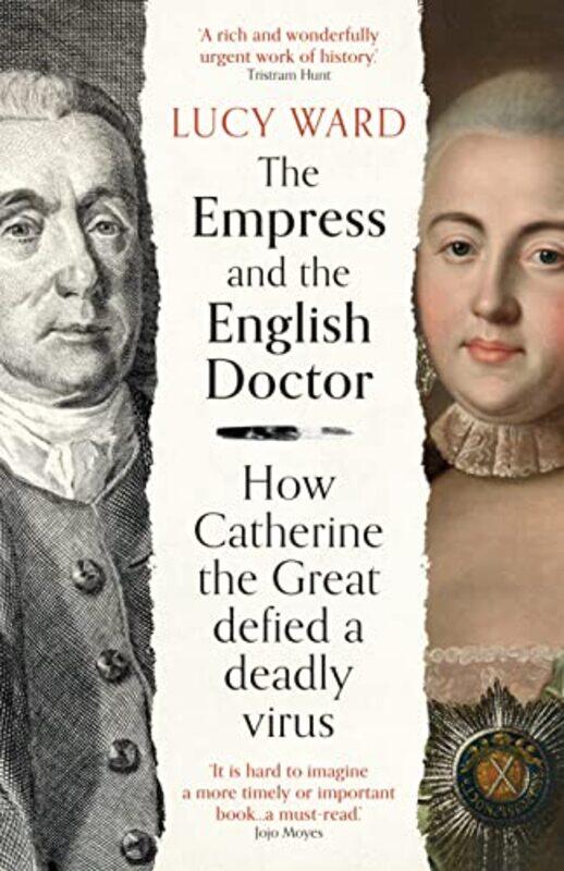 

The Empress and the English Doctor by Lucy Ward-Hardcover