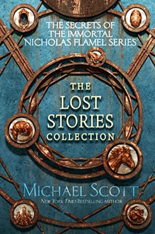 

The Secrets of the Immortal Nicholas Flamel The Lost Stories Collection by Michael Scott-Hardcover