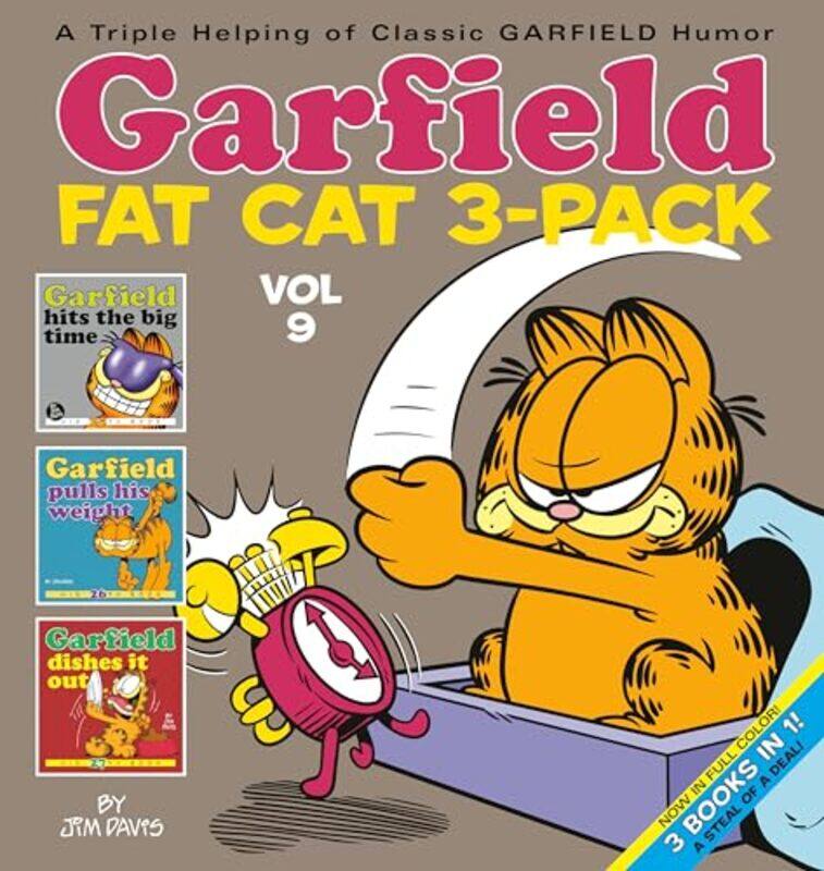 

Garfield FatCat 3Pack 9 by Jim Davis-Paperback