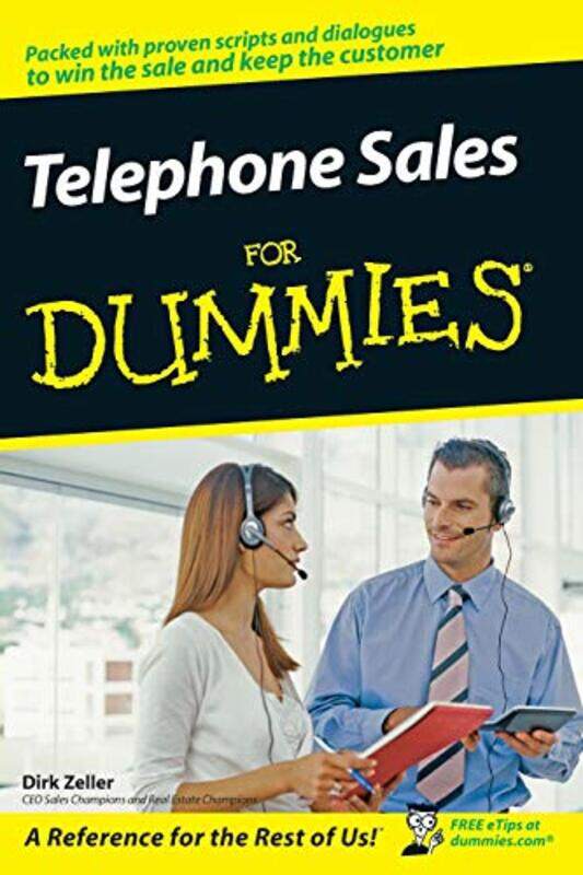 

Telephone Sales For Dummies by Dirk Zeller-Paperback