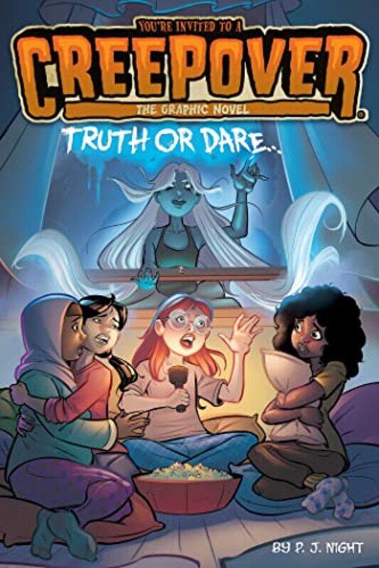 

Truth or Dare . . . The Graphic Novel , Paperback by P.J. Night