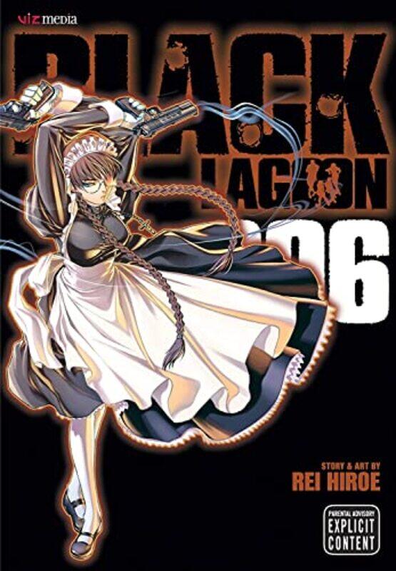 

Black Lagoon Volume 6,Paperback,by:Rei Hiroe