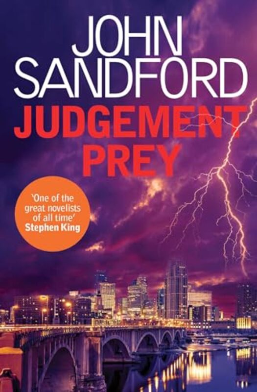 Judgment Prey by John Sandford..Paperback