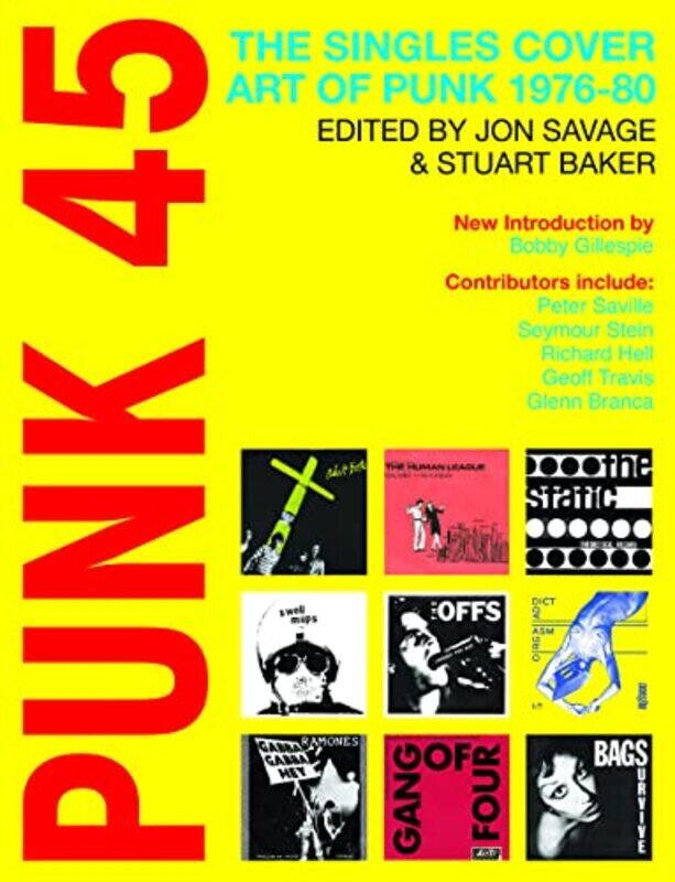 

Punk 45 by Keith Woodcock-Paperback