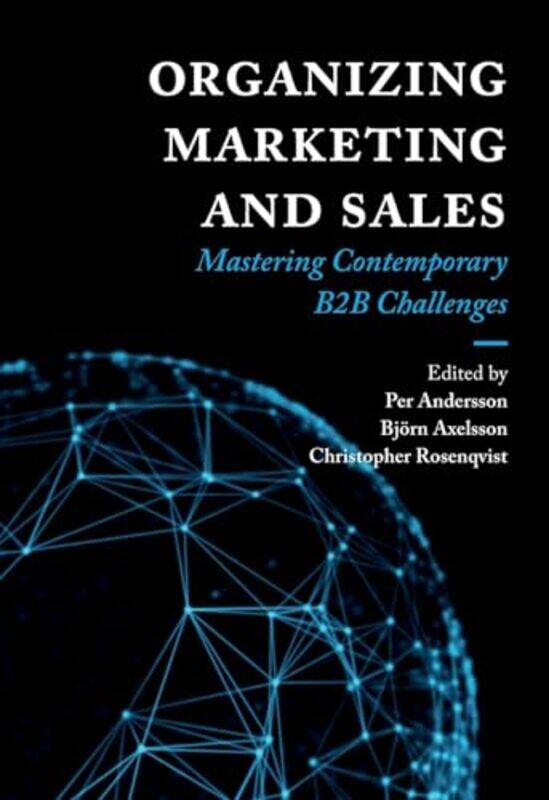 

Organizing Marketing And Sales By Per Stockholm Schoo...Paperback