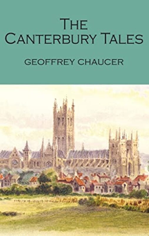 

The Canterbury Tales by Geoffrey Chaucer-Paperback