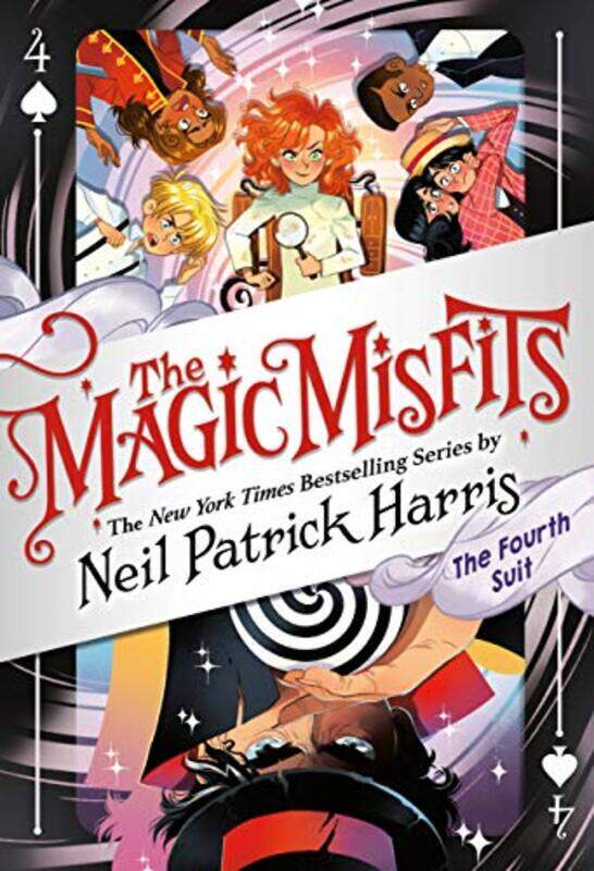 

The Magic Misfits The Fourth Suit By Harris, Neil Patrick Paperback