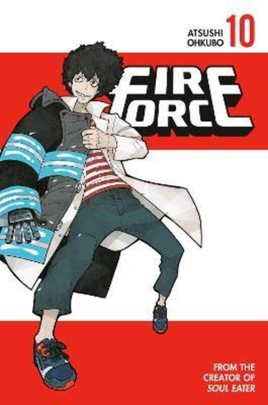 

Fire Force 10,Paperback,By :Ohkubo, Atsushi