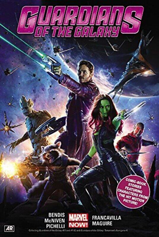 

Guardians of the Galaxy Volume 1, Hardcover Book, By: Brian Michael Bendis