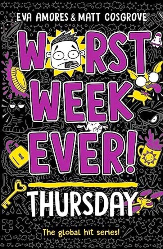 

Worst Week Ever Thursday by Eva AmoresMatt Cosgrove-Paperback