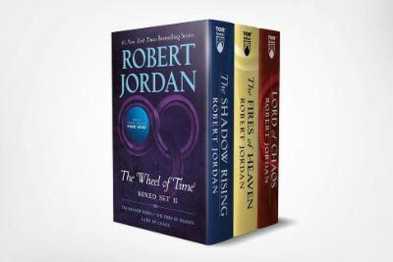 

Wheel of Time Premium Boxed Set II: Books 4-6 (the Shadow Rising, the Fires of Heaven, Lord of Chaos