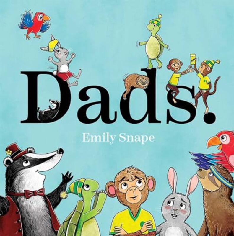 Dads by Emily Snape-Hardcover