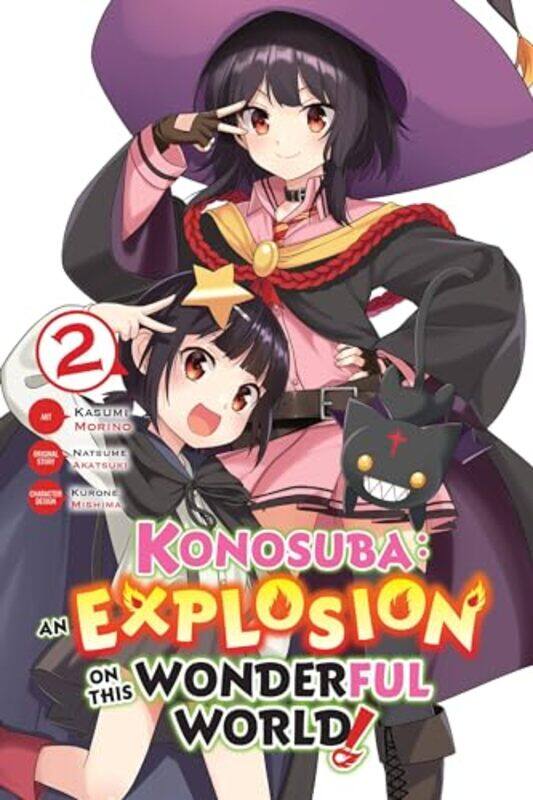 

Konosuba V02 An Explosion On This Wonder By Akatsuki Natsume - Paperback