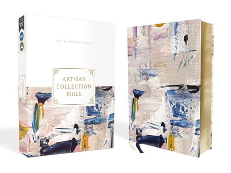 

Niv Artisan Coll Bib Leathersoft Multi By Blue Red Letter Comfort Print - Hardcover