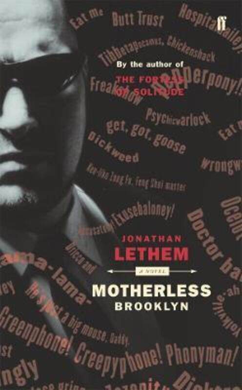 

Motherless Brooklyn.paperback,By :Jonathan Lethem
