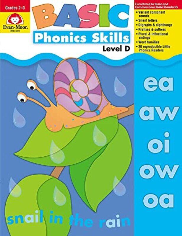 

^(C) Basic Phonics Skills, Level D,Paperback,By:Martha Cheney