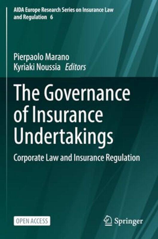 

The Governance of Insurance Undertakings by Jon Richards-Paperback