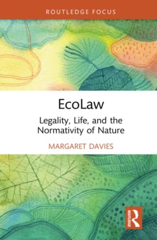 

EcoLaw by Margaret Davies-Hardcover