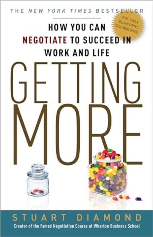

Getting More by Stuart Diamond-Paperback