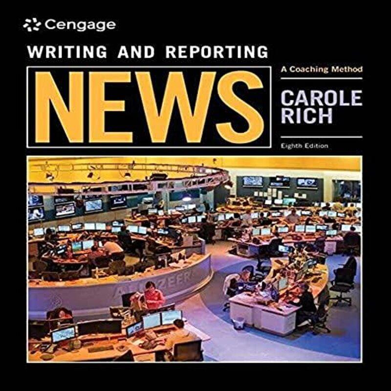 

Writing and Reporting News by Carole Rich-Paperback