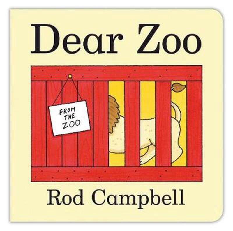 

Dear Zoo, Board Book, By: Rod Campbell