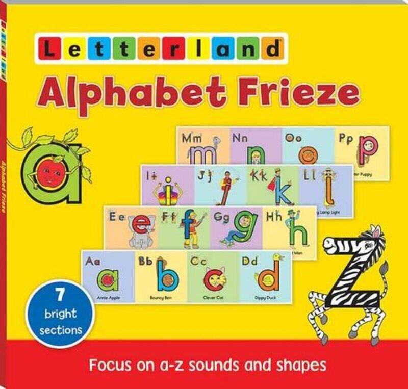 

Alphabet Frieze (Letterland),Paperback,by:Lyn Wendon