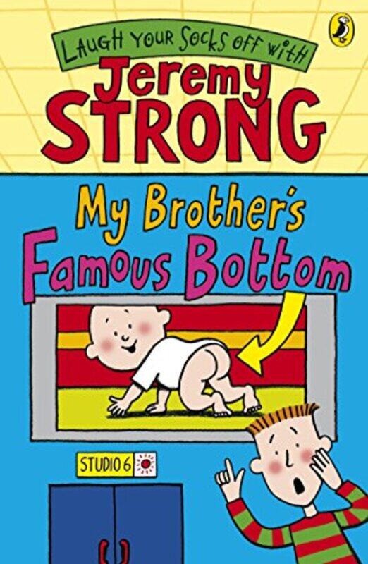 

My Brothers Famous Bottom by Jeremy Strong-Paperback