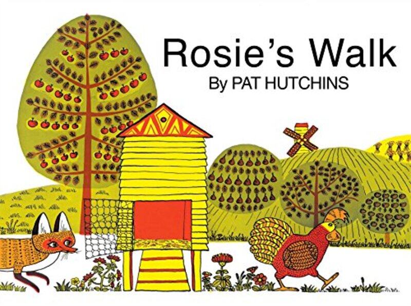 

Rosies Walk Board By Hutchins Pat - Hardcover