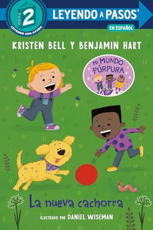 

La nueva cachorra The New Puppy Spanish Edition by Kristen BellBenjamin Hart-Paperback