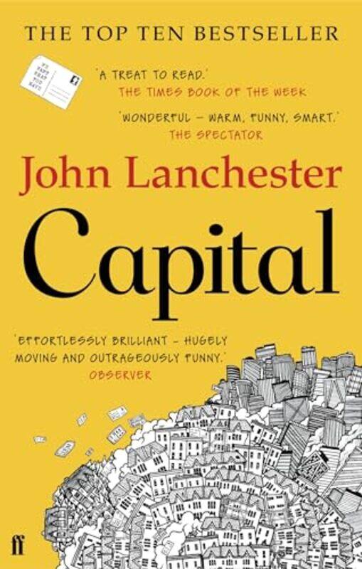 

Capital by John Lanchester-Paperback