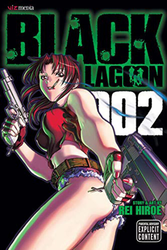 

Black Lagoon V02, Paperback Book, By: Rei Hiroe