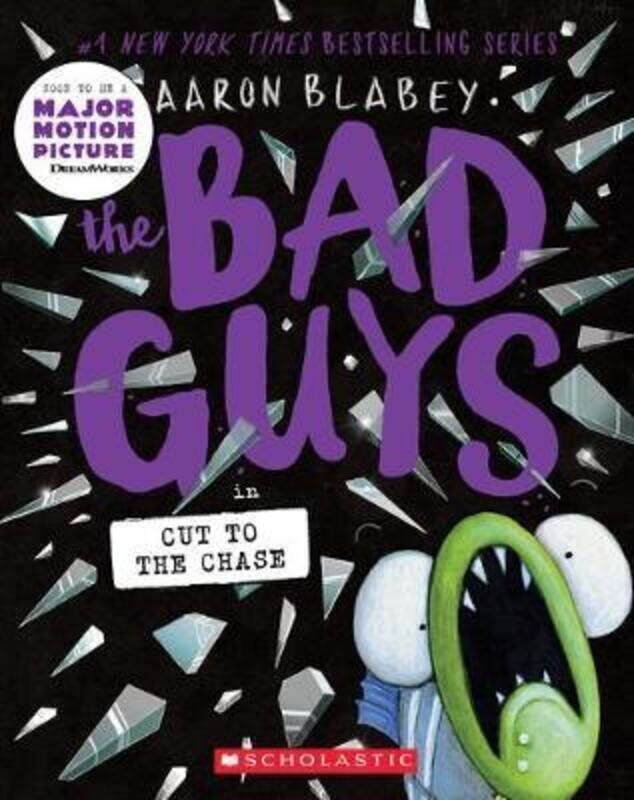 

The Bad Guys in Cut to the Chase.paperback,By :Blabey, Aaron