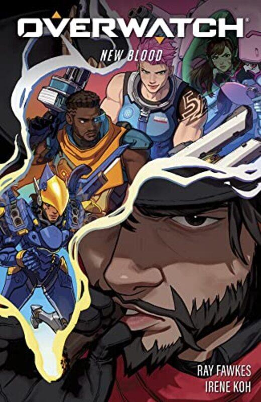 

Overwatch New Blood by Ray FawkesIrene Koh-Hardcover
