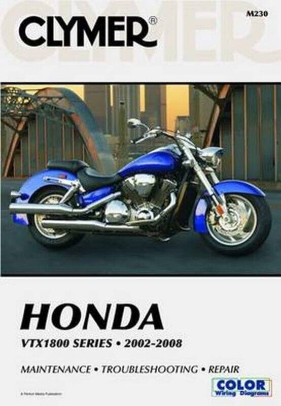 

Honda VTX1800 Series Motorcycle 20022008 Service Repair Manual by Haynes Publishing-Paperback