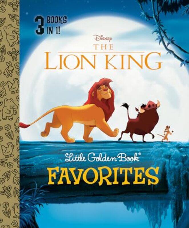 

Lion King Lgb Favorites By Disney Classic - Hardcover