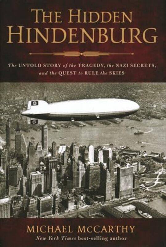 

The Hidden Hindenburg by Michael, Author of Ashes Under Water McCarthy-Paperback