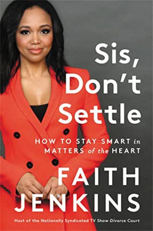 

Sis Dont Settle By Jenkins Faith - Hardcover