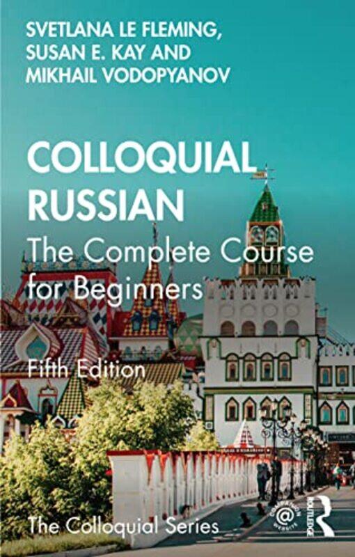 

Colloquial Russian by Iva Utrecht University Netherlands Vukusic-Paperback